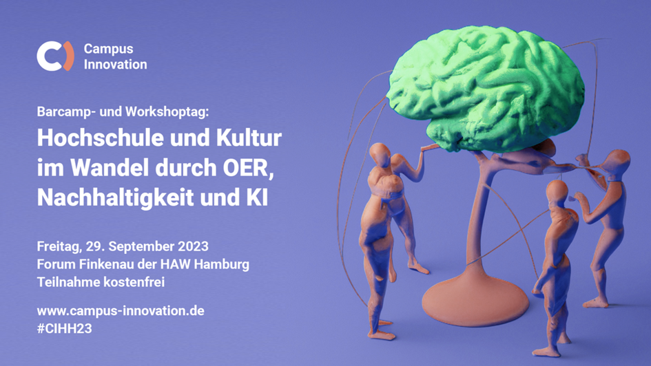 Barcamp- und Workshoptag auf der Campus Innovation am 29.09.2023 in  Hamburg