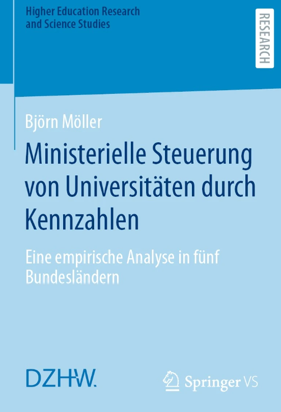 Dissertation zur ministeriellen Steuerung von Universitäten durch Kennzahlen veröffentlicht