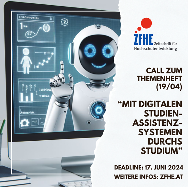 Call zum ZFHE-Themenheft (19/4) „Mit digitalen Studienassistenzsystemen durchs Studium“