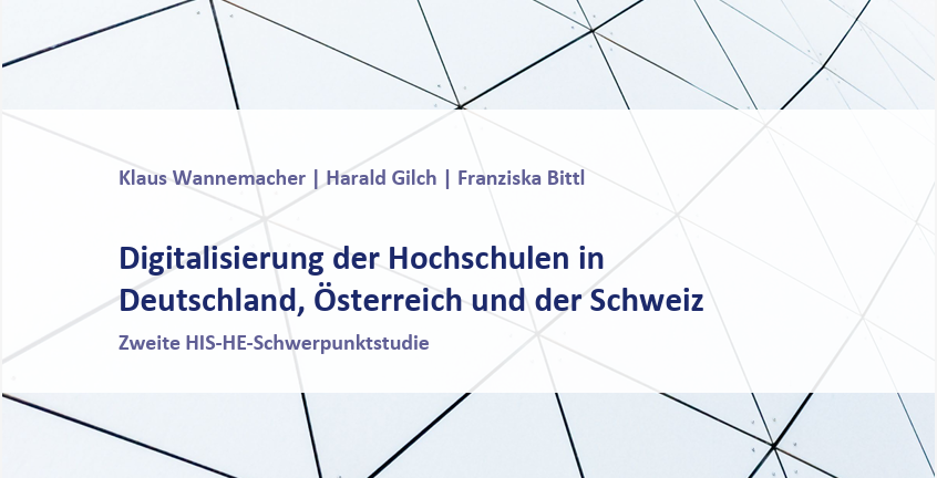Digitalisierung der Hochschulen in der D-A-CH-Region – zahlreiche Kongruenzen, einzelne Kontraste